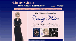 Desktop Screenshot of cindymiller.biz